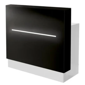 cassa per parrucchieri con decoro LED