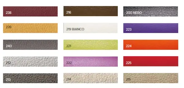 colori tappezzeria poltrone parrucchieri