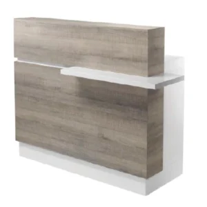 mobile cassa per parrucchieri con piano portaborse audrey