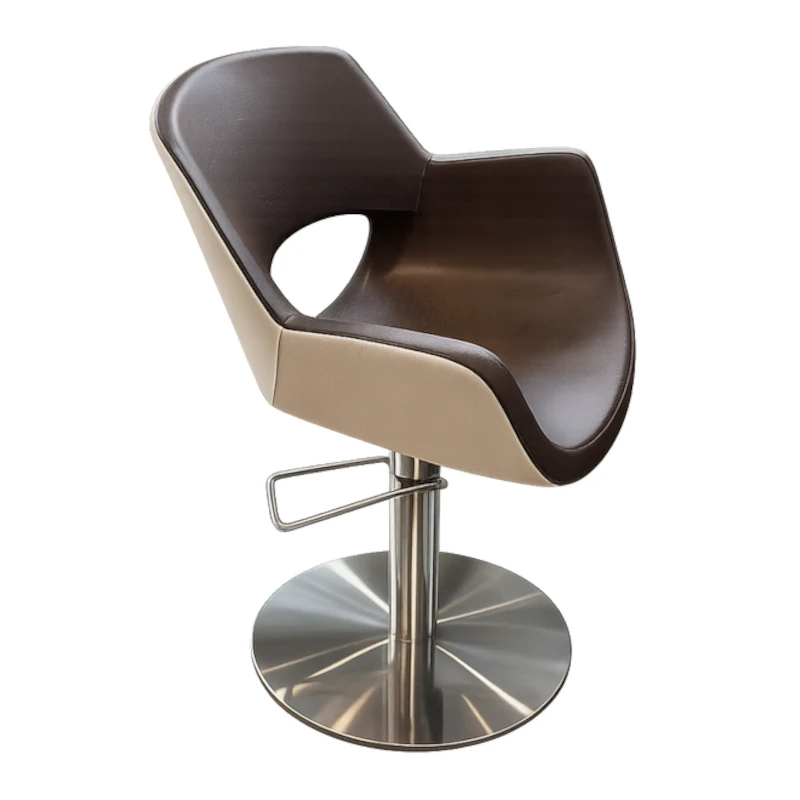 poltrona per parrucchieri Kira bicolor