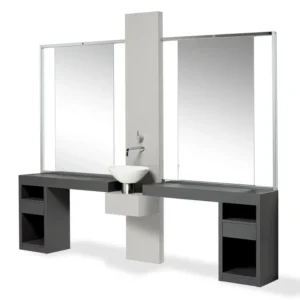 postazione barber 2 posti