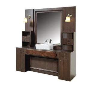 Mobile barber elegante Retrò