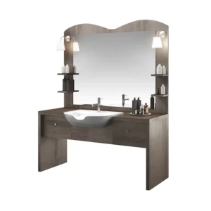 postazione barbiere con lavandino