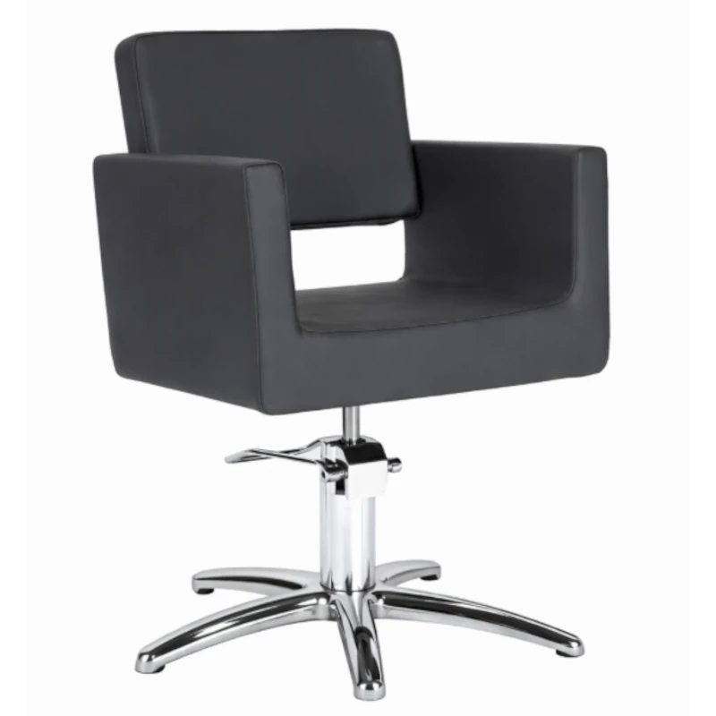 poltrona per parrucchieri con base a stella Veronica