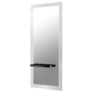 specchiera parrucchieri Stripe illuminata