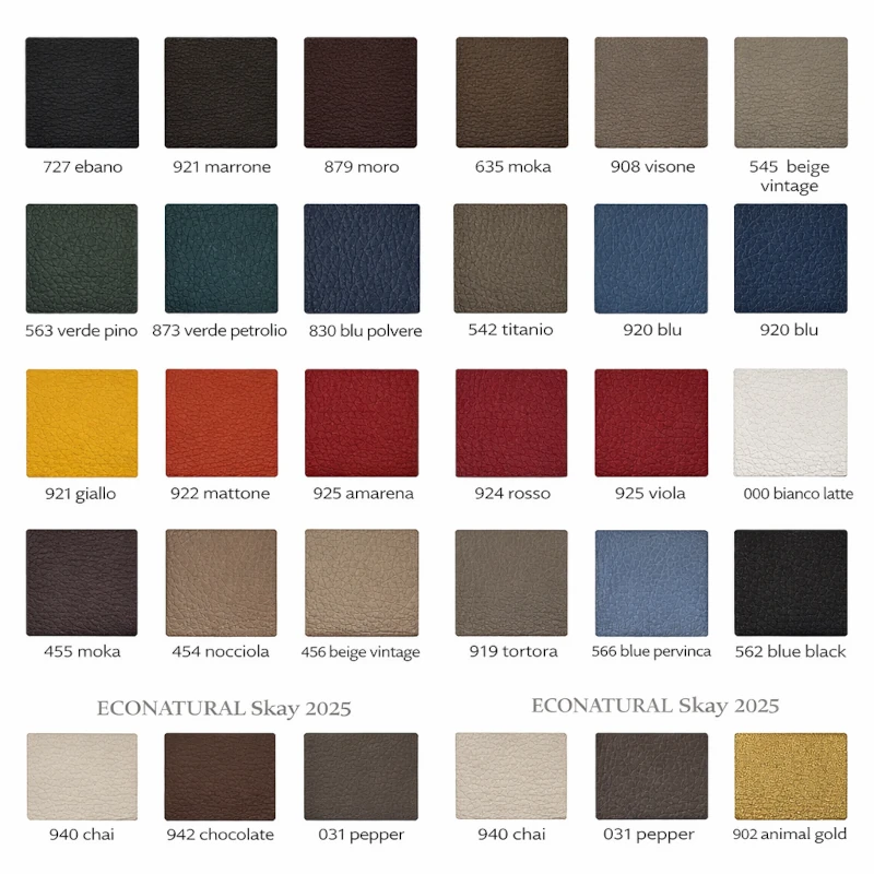 colori tappezzerie per poltrone e lavatesta per parrucchieri