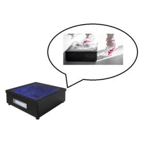 KUBETTO sanificazione scarpe per negozi e saloni