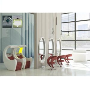 arredamento parrucchieri salone Supersonik