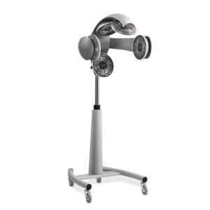 lampada ventilata per parrucchieri