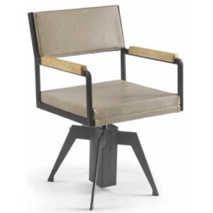 poltrona per parrucchieri Harlem industriale