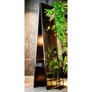 postazione ferro parrucchiera industrial