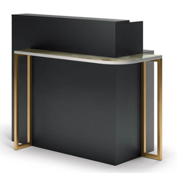 tavolo cassa oro fancy