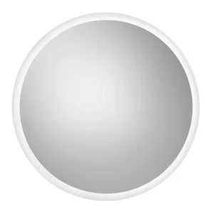 specchiera tonda illuminata stargate per parrucchieri