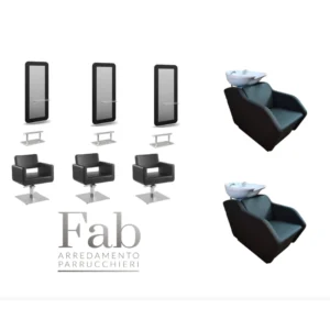 promozione arredamento per parrucchiera completo