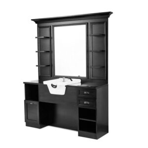 Mobile barber economico barber wash