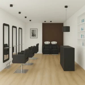 salone completo parrucchieri economico