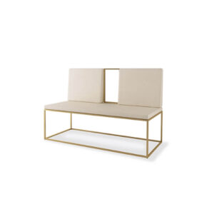 Attesa per parrucchieri oro Flora Waiting