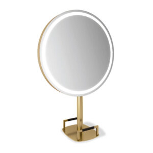 Specchiera-centrale doppia oro Posh Double