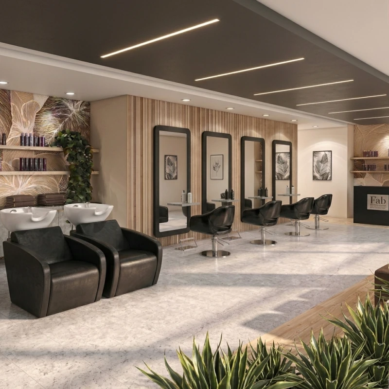 arredamento per parrucchieri in promozione sconto