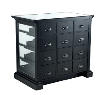 espositore barber shop retro