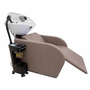 lavatesta con vapore per parrucchieri round