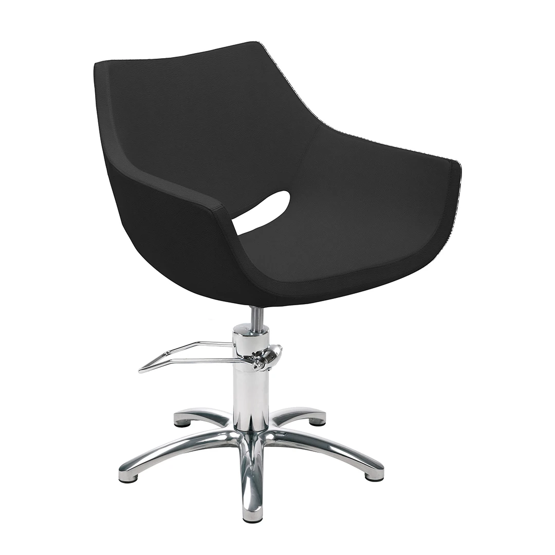 poltrona per parrucchieri Joy piede a stella