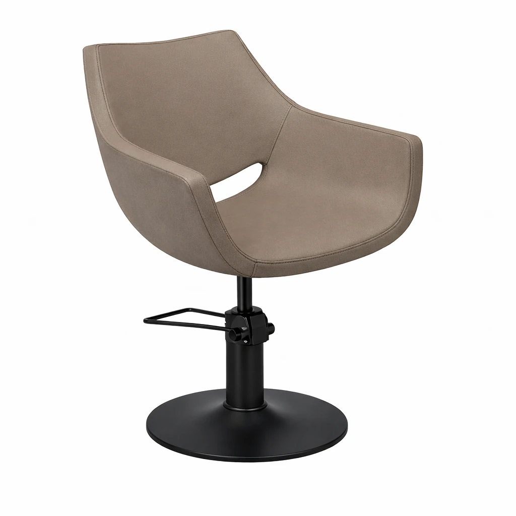 poltrona per parrucchieri Joy Marrone