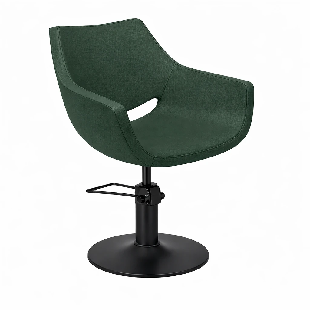 poltrona per parrucchieri Verde Joy