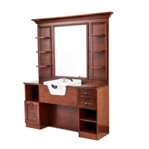 mobile barber marrone