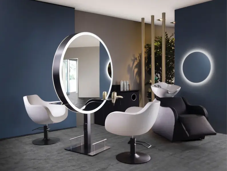 arredamento parrucchieri Fab Poltrone e lavatesta