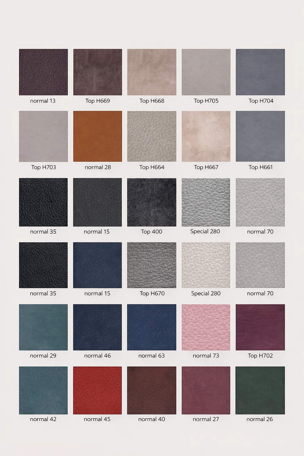 tappezzerie per poltrone per parrucchieri V