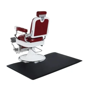 Tappeto antifatica per poltrona barber