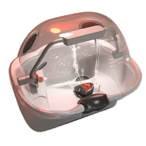 cascata acqua calotta shirodara