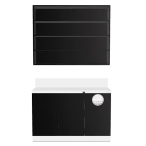 mobile dietro lavatesta 120cm senza lavandino