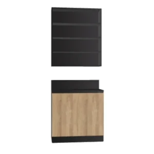 mobile dietro lavatesta 80cm economico