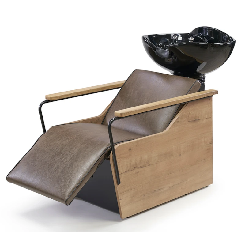 lavatesta con massaggio per parrucchieri I love Nt stile industriale