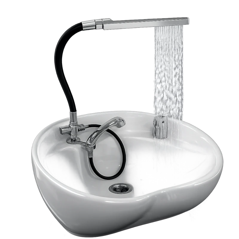 cascata parrucchieri economica semplice