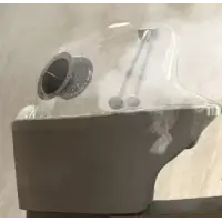 lavaggio con cascata e vapore