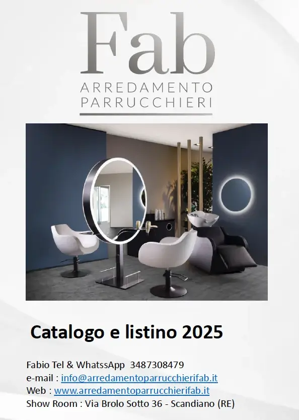 listino prezzi arredamento parrucchieri fab 