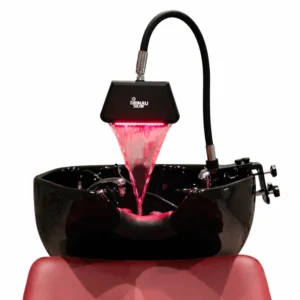 cascata per lavatesta parrucchieri con ricircolo beautyfall