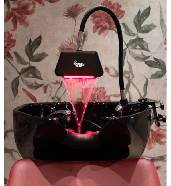 cascata acqua beautyfall con ricircolo