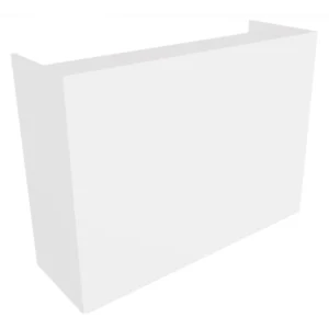 reception per parrucchieri bianca grande ed economica