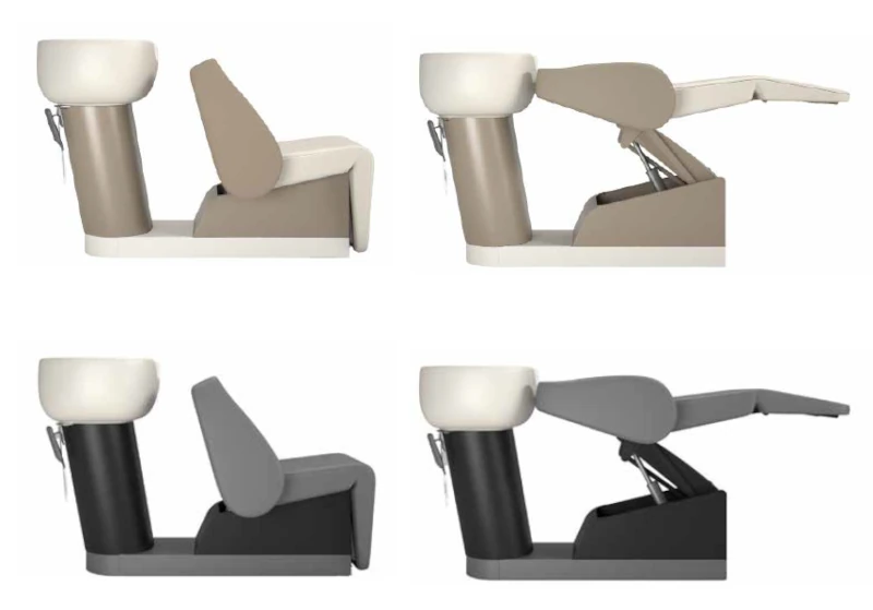 lettino lavaggio per parrucchieri hairspa 