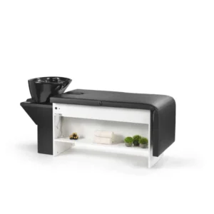 Lettino hair spa parrucchieri con lavandino a scomparsa