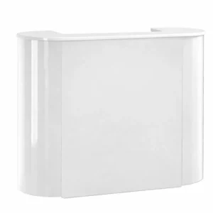 mobile cassa per Parrucchieri metal bianca