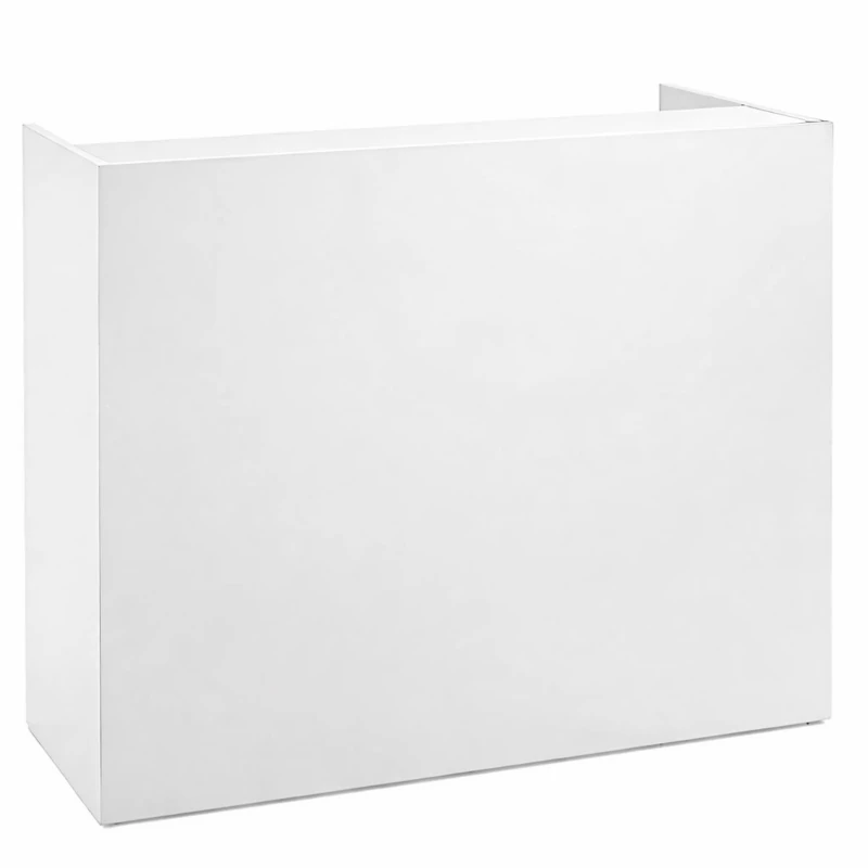 tavolo cassa economico per parrucchieri bianca