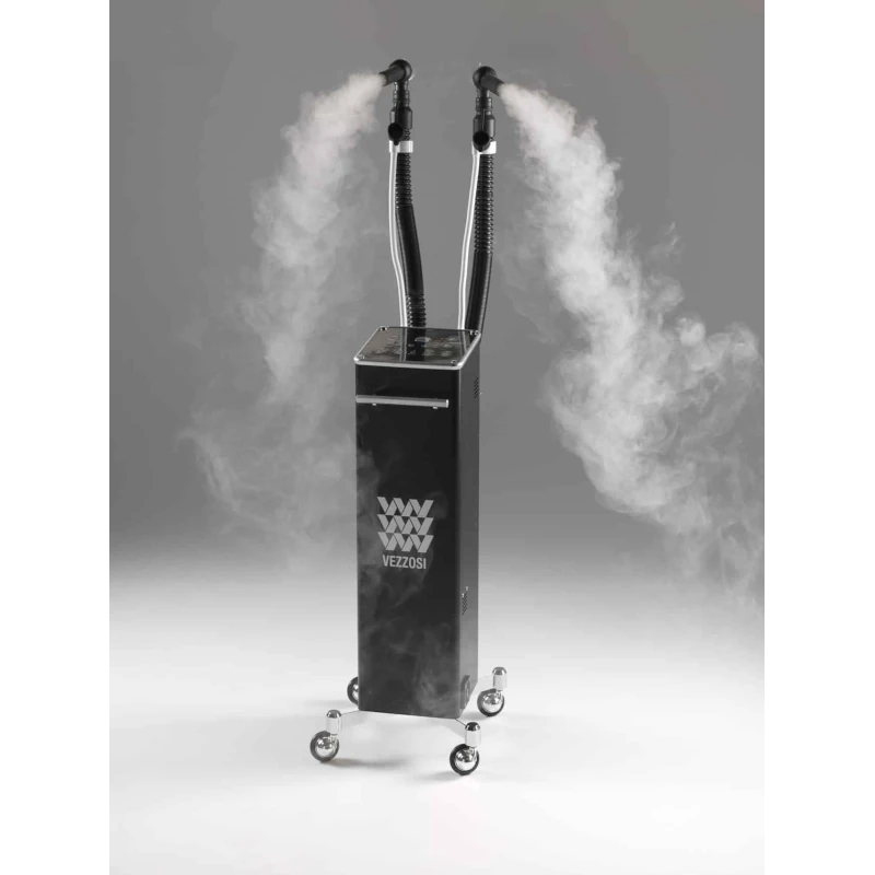 sistema a vapore senza calotta