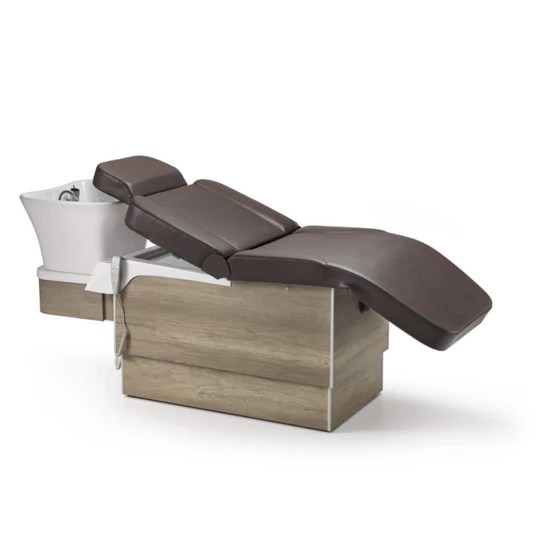 lavatesta hair spa per parrucchieri con sali e scendi 