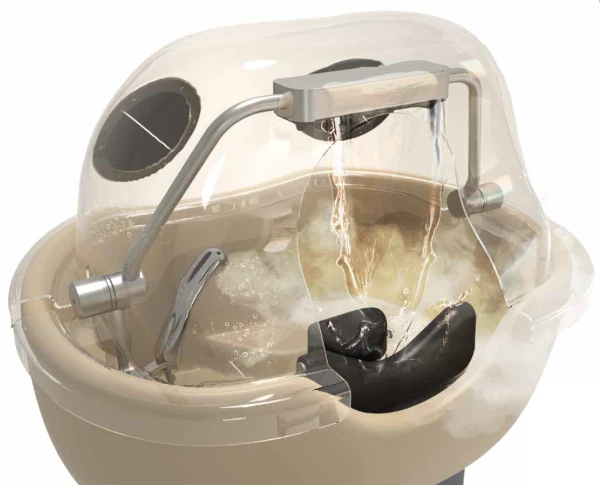 trattamento shirodara cascata per parrucchieri