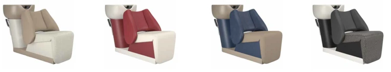 lettino spa per capelli per parrucchieri